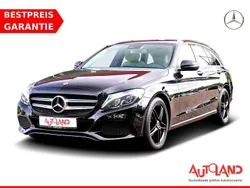 Schwarz Gebraucht 2018 Mercedes C180 Avantgarde Kombi | 22.950 € (Etwas zu teuer)