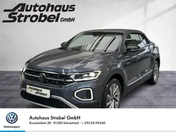 Rauchgrau metallic / schwarz Neu 2025 VW T-Roc Cabriolet Goal Cabrio | 39.270 € (Superpreis)