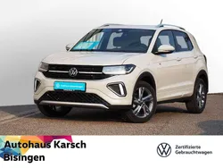 Grau Gebraucht 2025 VW T-Cross R-line SUV | 28.690 € (Teuer)