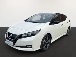 Schwarz / weiß Gebraucht 2021 Nissan Leaf Kleinwagen | 16.950 € (Etwas zu teuer)