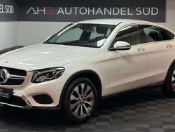 Weiß Gebraucht 2016 Mercedes GLC250 Coupé | 30.999 € (Etwas zu teuer)