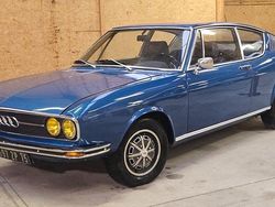 Blau Gebraucht 1972 Audi 100 Coupé | 29.800 €