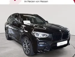 Saphirschwarz metallic Gebraucht 2021 BMW X3 M Sport SUV | 30.990 € (Guter Preis)