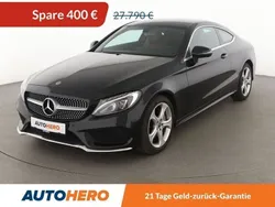Schwarz Gebraucht 2017 Mercedes C300 AMG line | 27.390 € (Etwas zu teuer)