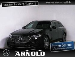Schwarz (obsidianschwarz) Gebraucht 2024 Mercedes E300 AMG line Kombi | 53.740 € (Superpreis)