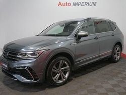 Grau Gebraucht 2022 VW Tiguan Allspace R-line SUV | 34.990 € (Fairer Preis)