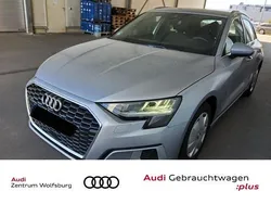 Florettsilber metallic Gebraucht 2021 Audi A3 Advanced Limousine | 27.180 € (Fairer Preis)