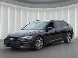 Schwarz Gebraucht 2023 Audi A6 S-Line Kombi | 45.149 € (Fairer Preis)