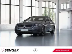 Grau Gebraucht 2022 Mercedes E300 Limousine | 34.970 € (Fairer Preis)