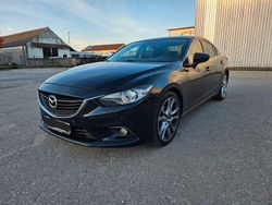 Schwarz Gebraucht 2013 Mazda 6 Sports-Line Limousine | 10.900 € (Etwas zu teuer)