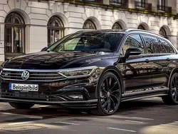 Deep black Gebraucht 2020 VW Passat GTE Kombi | 18.500 € (Guter Preis)