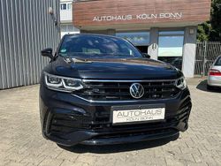 Schwarz Gebraucht 2022 VW Tiguan R-line SUV | 33.900 € (Guter Preis)