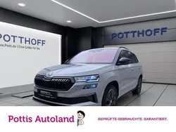 Grau Gebraucht 2024 Skoda Karoq SportLine SUV | 37.222 € (Guter Preis)