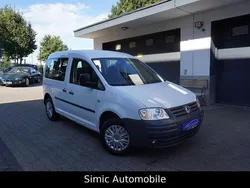 Weiß Gebraucht 2010 VW Caddy Team Van / Kleinbus | 3.650 € (Guter Preis)