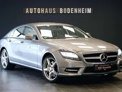Silber Gebraucht 2011 Mercedes CLS500 AMG line Coupé | 24.990 € (Guter Preis)