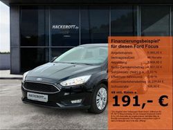 Schwarz Gebraucht 2018 Ford Focus Trend Kombi | 9.980 € (Guter Preis)