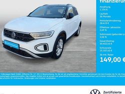 Weiß Gebraucht 2025 VW T-Roc Goal SUV | 29.577 € (Guter Preis)