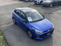 Blau Gebraucht 2020 Hyundai i20 Kleinwagen | 11.900 € (Superpreis)