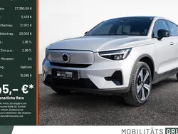Silber Gebraucht 2022 Volvo EC40 Core SUV | 27.390 € (Guter Preis)