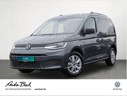 Grau (indiumgrau metallic) Gebraucht 2024 VW Caddy Life Van / Kleinbus | 34.980 € (Fairer Preis)