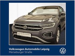 Grau Neu 2025 VW T-Roc Cabriolet Style Cabrio | 32.990 € (Fairer Preis)