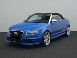 Blau Gebraucht 2007 Audi RS4 Cabrio | 59.950 €