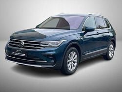 Nightshade blue Gebraucht 2020 VW Tiguan Elegance SUV | 22.999 € (Guter Preis)
