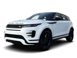 Weiss Gebraucht 2024 Land Rover Range Rover evoque SE Dynamic SUV | 71.101 €