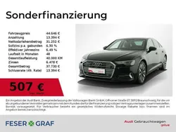Mythosschwarz metallic Gebraucht 2023 Audi A6 Sport Limousine | 44.646 € (Fairer Preis)