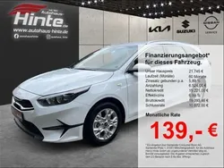 Weiss Neu 2024 Kia Ceed Sportswagon Vision Kombi | 21.745 € (Guter Preis)