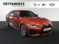 Sunset orange Gebraucht 2024 BMW 420 Efficient Dynamics Coupé | 43.900 € (Fairer Preis)
