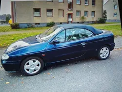 Blau Gebraucht 2000 Renault Mégane Cabriolet Cabrio | 500 €