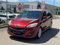 Rot Gebraucht 2012 Mazda 5 Sports-Line Van / Kleinbus | 8.400 € (Fairer Preis)