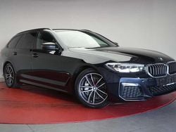 Carbonschwarz Gebraucht 2021 BMW 530 M Sport Kombi | 36.950 € (Fairer Preis)