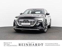 Mythosschwarz metallic Gebraucht 2021 Audi e-tron Sportback S-Line SUV | 27.995 € (Superpreis)