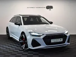 Weiß Gebraucht 2020 Audi RS6 Sport Kombi | 84.000 € (Etwas zu teuer)