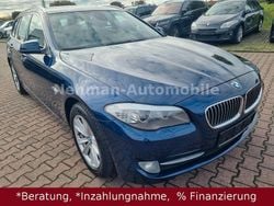 Blau Gebraucht 2012 BMW 525 Sport Line Kombi | 8.490 € (Superpreis)