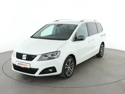 Weiß Gebraucht 2021 Seat Alhambra FR-Line Van / Kleinbus | 33.680 € (Etwas zu teuer)