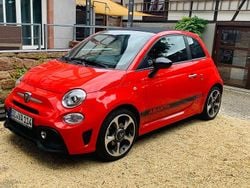 Rot Gebraucht 2021 Abarth 595 Cabrio | 20.599 € (Guter Preis)