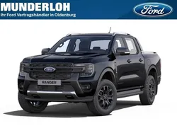 Schwarz Neu 2025 Ford Ranger Wildtrack Abholung | 54.900 € (Fairer Preis)
