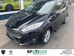 Schwarz Gebraucht 2014 Ford Fiesta Titanium Kleinwagen | 5.590 € (Fairer Preis)