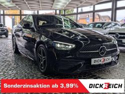 Schwarz Gebraucht 2022 Mercedes C220 AMG Limousine | 35.980 € (Teuer)