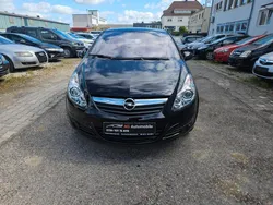 Schwarz Gebraucht 2009 Opel Corsa Basis Kleinwagen | 4.490 € (Fairer Preis)