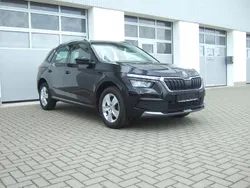 Schwarz Gebraucht 2021 Skoda Kamiq Ambition SUV | 14.850 € (Guter Preis)