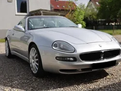 Silber Gebraucht 2003 Maserati Spyder Cabrio | 34.500 €