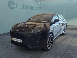 Schwarz Gebraucht 2024 Ford Puma ST-Line SUV | 26.199 € (Fairer Preis)