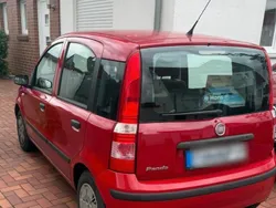 Rot Gebraucht 2009 Fiat Panda Kleinwagen | 2.500 € (Fairer Preis)