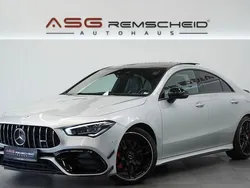 Silber Gebraucht 2020 Mercedes CLA45 AMG AMG Limousine | 51.990 €
