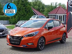 Orange Gebraucht 2022 Nissan Micra Kleinwagen | 16.490 € (Fairer Preis)