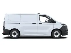 Weiss Neu 2025 Ford Transit Custom Basis Van | 35.165 € (Fairer Preis)